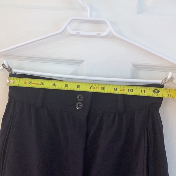 Escada made in Western Germany navy blue skirt Size 36 - Picture 7 of 11